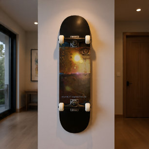 Skateboard La planche à roulettes de la voyante