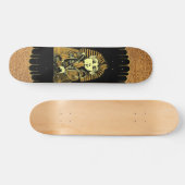 Skateboard La planche à roulettes de pharaon (Horz)