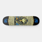 Skateboard La planche à roulettes du pharaon 4 (Horz)