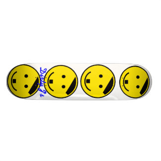 Skateboard "La planche à roulettes du tueur à gage" le j sale