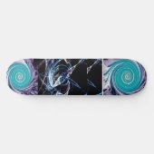 Skateboard La planche à roulettes éolienne (Horz)