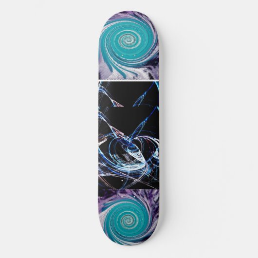 Skateboard La planche à roulettes éolienne (Recto)