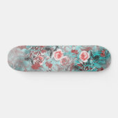 Skateboard La planche à roulettes fleurit des #flowers de (Horz)