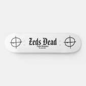 Skateboard La planche à roulettes Morte-PsychoAnon de Zeds de (Horz)