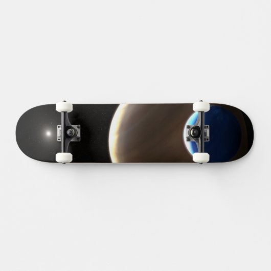 Skateboard La planète géante au gaz Kepler-1625b (Horz)