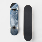 Skateboard La Pointe Sud Du Brésil Bordant L'Uruguay. (Recto)