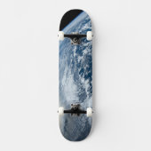 Skateboard La Pointe Sud Du Brésil Bordant L'Uruguay. (Recto)