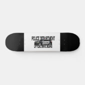 SKATEBOARD LA POLICE NON OFFICIELLE FAIT DE LA PLANCHE À (Horz)