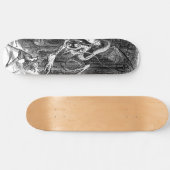 Skateboard La pose du jarret (Horz)