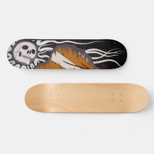 Skateboard La Prier-Pour-Mort (Horz)