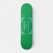 Skateboard la règle 73 de Gibbs (Devant)