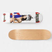 Skateboard La Reine de briser des coeurs (Horz)