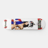 Skateboard La Reine de briser des coeurs (Horz)