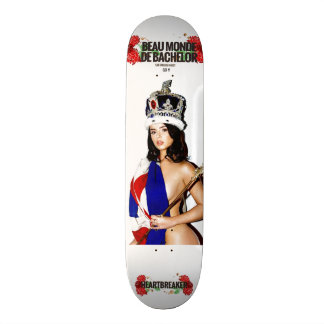 Skateboard La Reine de briser des coeurs