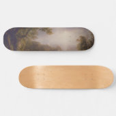 Skateboard La rivière de la Lumière (Matin dans les tropiques (Horz)