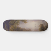 Skateboard La rivière de la Lumière (Matin dans les tropiques (Horz)