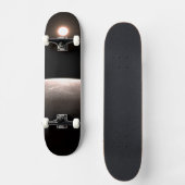 Skateboard La Rocky Exoplanet Lhs 475 B Et Son Étoile Hôte. (Recto)