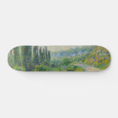 Skateboard La route vers Vétheuil (par Claude Monet) Skateboa (Horz)