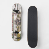 SKATEBOARD LA RUSSIE : MOSCOU, 1591 (Recto)