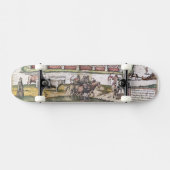 SKATEBOARD LA RUSSIE : MOSCOU, 1591 (Horz)