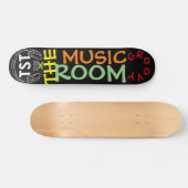 Skateboard LA SALLE DE MUSIQUE JMT Skateboard, pont 7¾" (Horz)