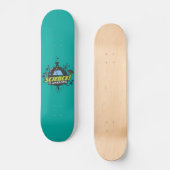 Skateboard La Science est impressionnante (Recto)