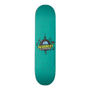 Skateboard La Science est impressionnante