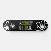 Skateboard La Science ne s'inquiète pas (Horz)