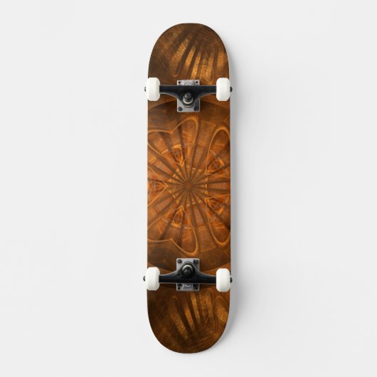 Skateboard La sculpture sur bois (Recto)