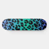 Skateboard La série Leopard multicolore Design 6 (Horz)