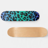 Skateboard La série Leopard multicolore Design 6 (Horz)