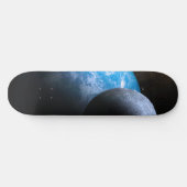 Skateboard La terre et la lune (Horz)