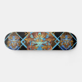 Skateboard La Terre et le Ciel Mandala (Horz)