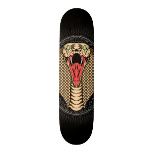 Skateboard La tête de cobra