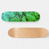 Skateboard La tête de Dragon, (Horz)