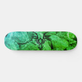 Skateboard La tête de Dragon, (Horz)