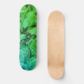 Skateboard La tête de Dragon, (Recto)
