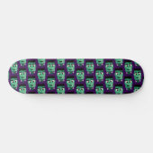 Skateboard La tête du monstre Frankenstein (Horz)