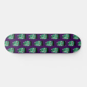 Skateboard La tête du monstre Frankenstein (Horz)