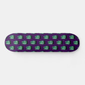 Skateboard La tête du monstre Frankenstein (Horz)