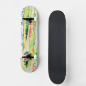 Skateboard La Toscane (Recto)