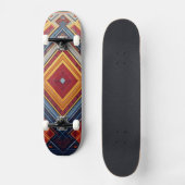Skateboard La touche d'art moderne (Recto)