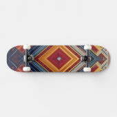 Skateboard La touche d'art moderne (Horz)