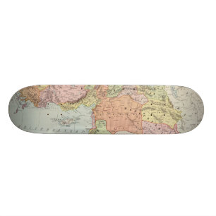 Skateboard La Turquie en Asie 6