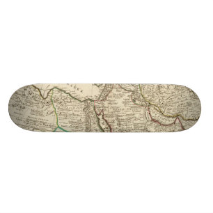 Skateboard La Turquie et la Suède