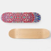 Skateboard La Turquie, motif turc de couverture de tissu de (Horz)