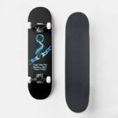 Skateboard La Vérité Vous Rendra Libres Chrétien (Recto)