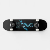 Skateboard La Vérité Vous Rendra Libres Chrétien (Horz)