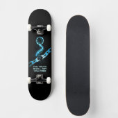 Skateboard La Vérité Vous Rendra Libres Conservateur (Recto)
