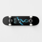 Skateboard La Vérité Vous Rendra Libres Conservateur (Horz)